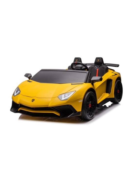 Bērnu Elektroauto Lamborghini XXL A8803 Dzeltens 24V