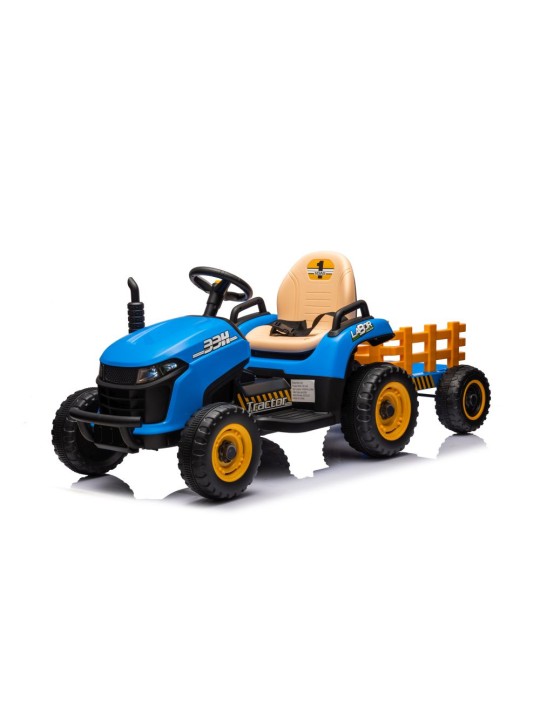 Elektriskais traktors bērniem BBH-030 Zils