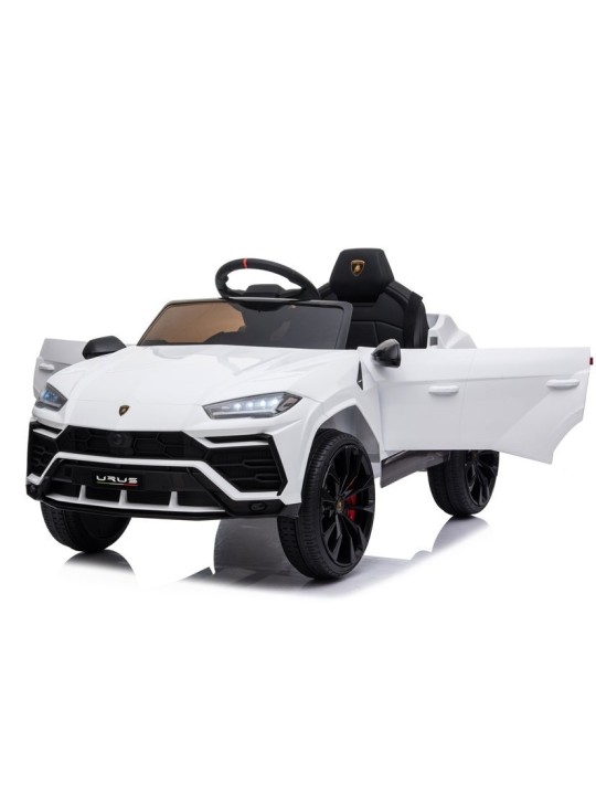 Lamborghini Urus BDM0923 Balts Bērnu Elektroauto