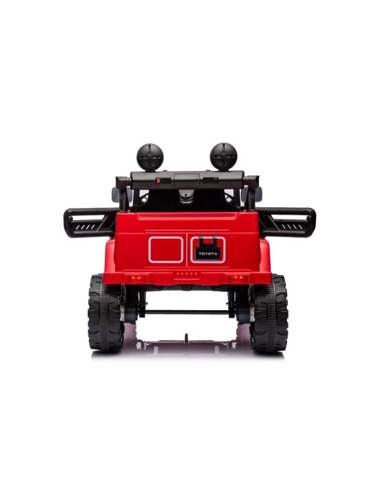 Bērnu Elektroauto rotaļlietu FJ Sarkans 4x4