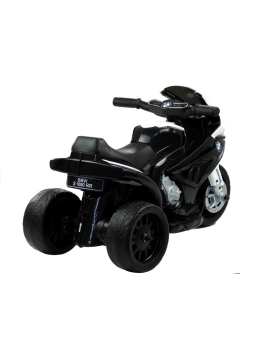 Elektriskais Motocikls Bērniem BMW S1000RR Melns