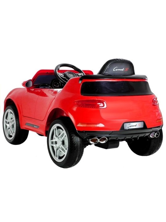 Bērnu Elektroauto Coronet S Sarkans