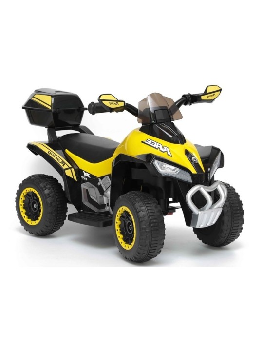 Elektriskais jāmamais Quad bērniem YSA021A Dzeltens