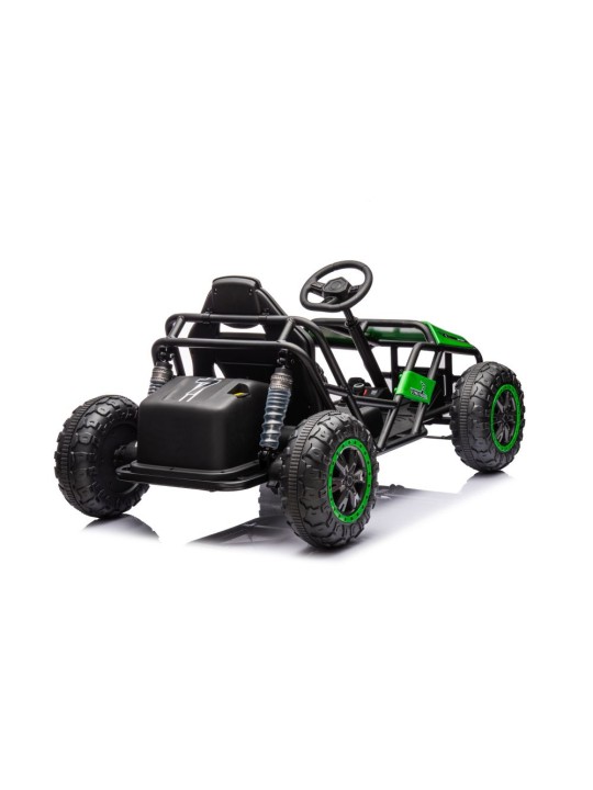 Elektriskais Buggy Bērniem A8812 Zaļš 24V