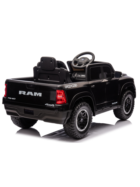 Elektroauto Bērniem ZB618 Dodge Ram Melns