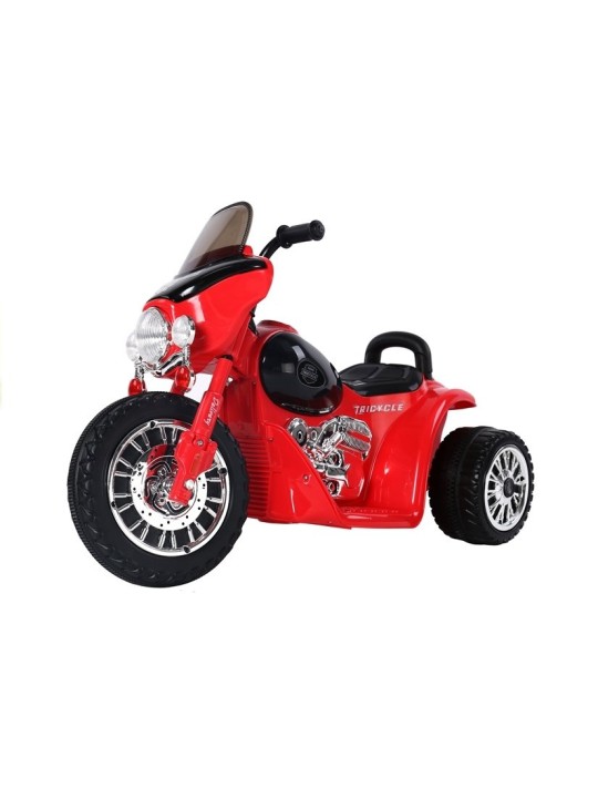 Elektriskais Motocikls Bērniem JT568 Sarkans