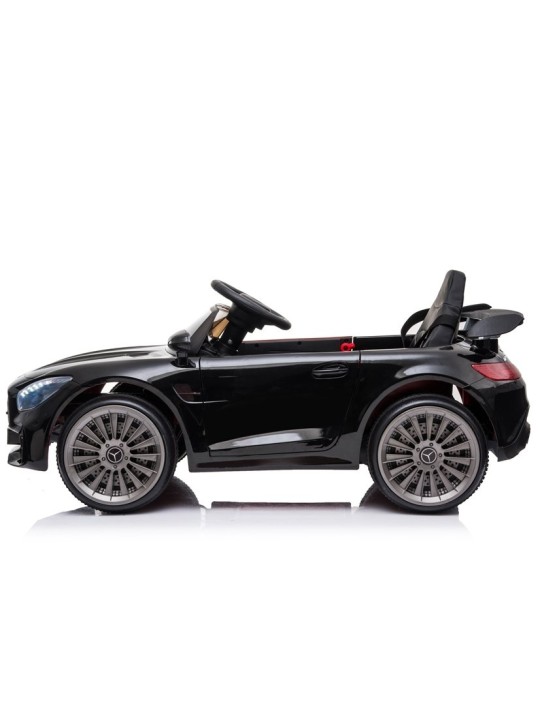 Bērnu Elektroauto Mercedes AMG GT R Melns