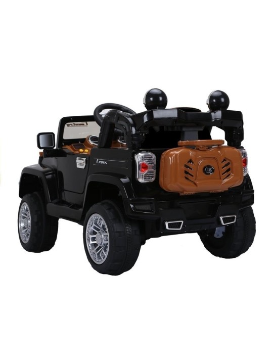 Bērnu Elektroauto Jeep JJ245 Melns