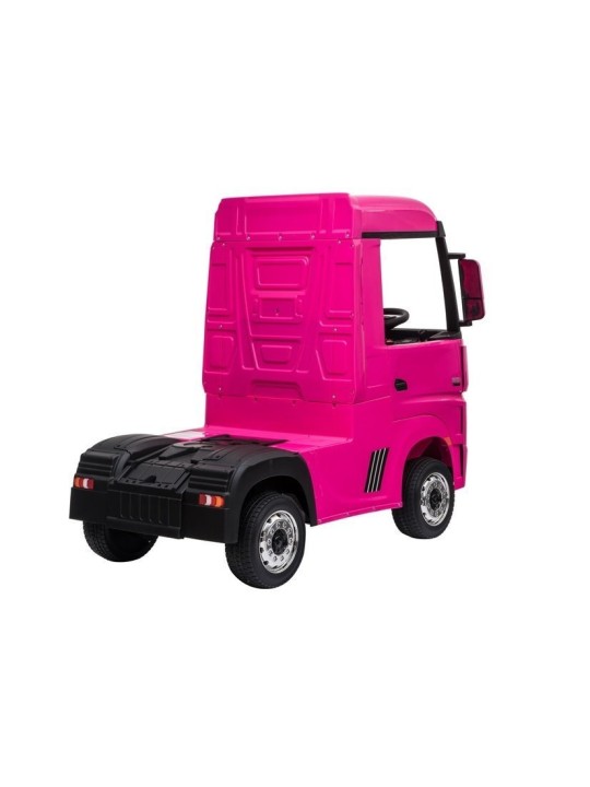 Elektroauto Bērniem Mercedes Actros Rozā 4x4