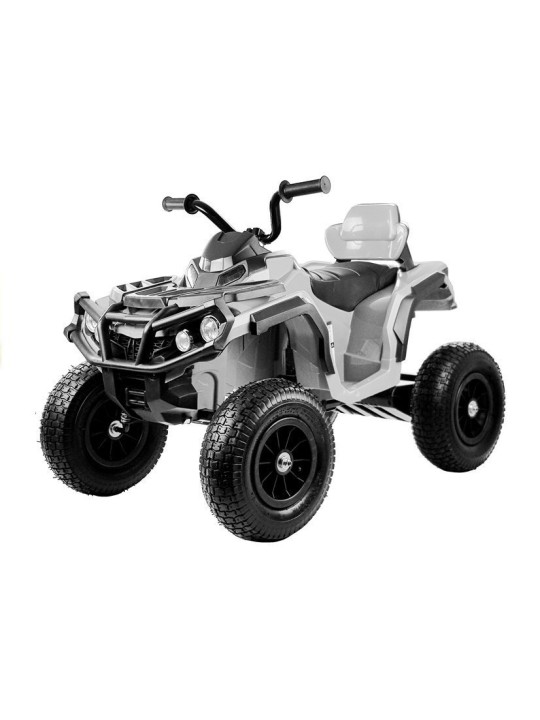 Quad BDM0906 Elektriskais jāmamais transportlīdzeklis Balts