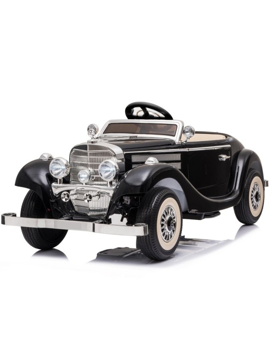 Bērnu Elektroauto Mercedes 540K Melns