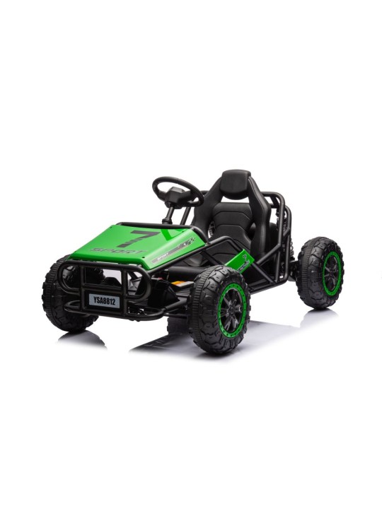 Elektriskais Buggy Bērniem A8812 Zaļš 24V