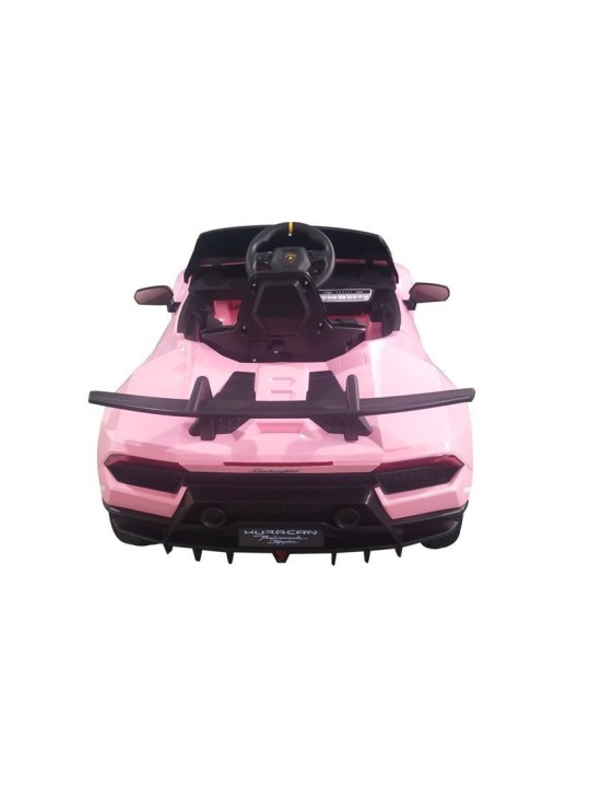 Bērnu Elektroauto Lamborghini Huracan Rozā