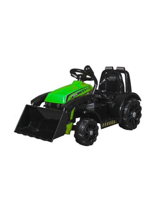 Elektriskais jāmamais traktors ZP1001B Zaļš
