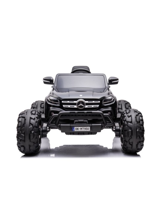 Bērnu Elektroauto DK-MT950 Melns Lakēts
