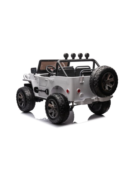 Elektroauto Bērniem JH-102 Balts 4x4