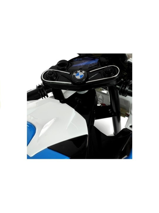 BMW S1000RR Zils Elektriskais jāmamais Motocikls