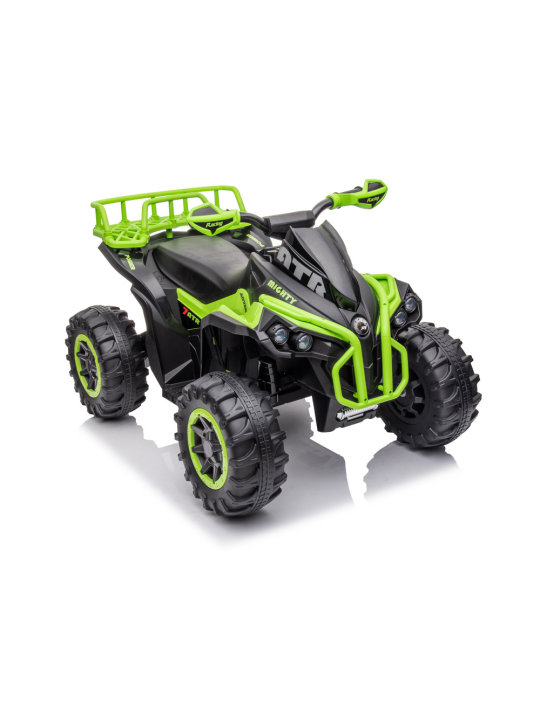 GTS1199 Zaļš Elektriskais Quad