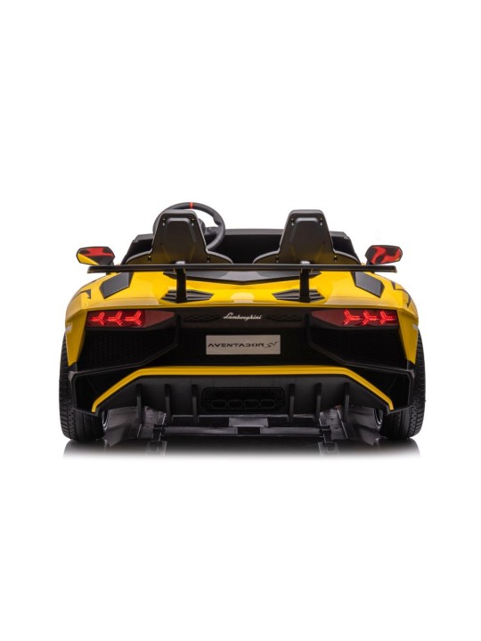 Bērnu Elektroauto Lamborghini XXL A8803 Dzeltens 24V