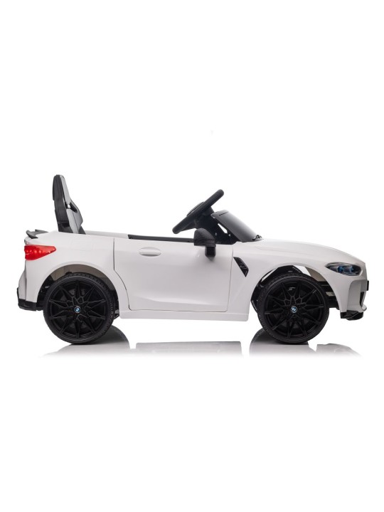 Bērnu Elektroauto BMW M4 Balts