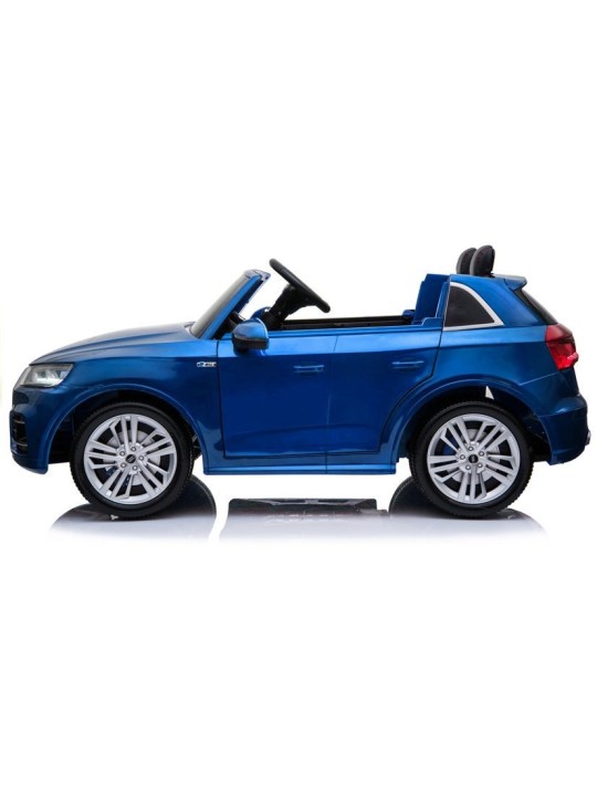 Bērnu Elektroauto Jauns Audi Q5 Zils Lakēts
