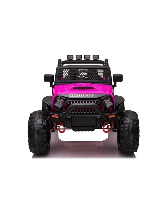 Jeep JC666 Bērnu Elektroauto Rozā