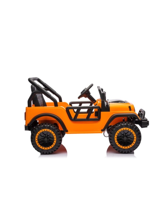 Bērnu Elektroauto YSA8813 Oranžs 24V
