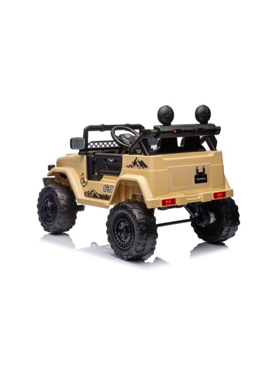 Bērnu Elektroauto rotaļlietu FJ Khaki 4x4
