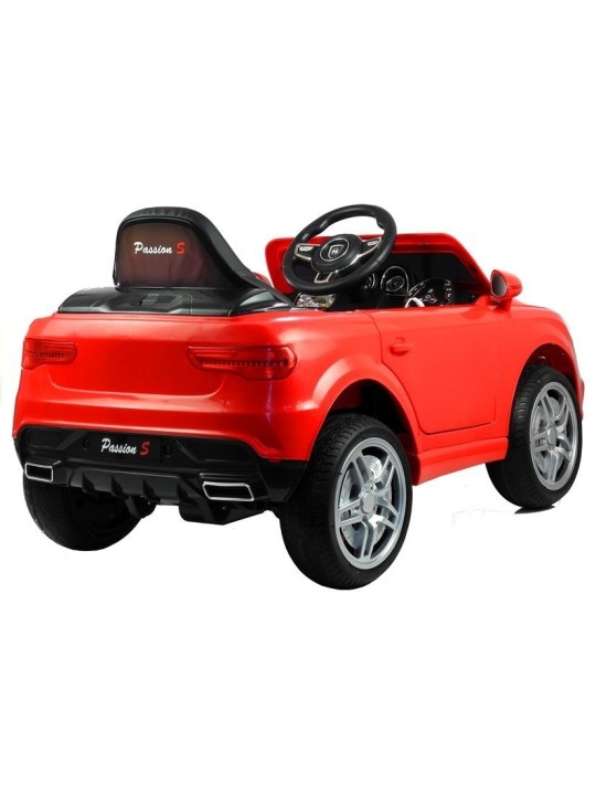 HL1538 Sarkans Bērnu Elektroauto