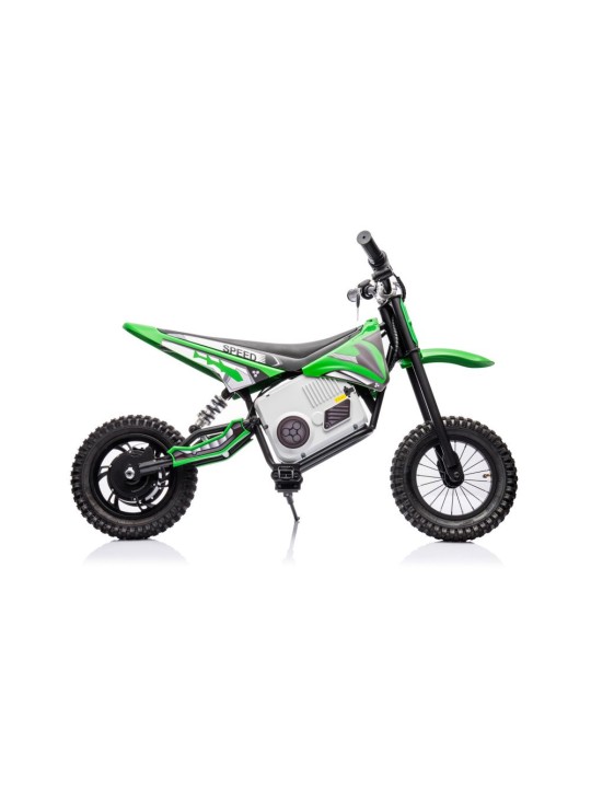 Elektriskais motokrosa moto A9901 Zaļš