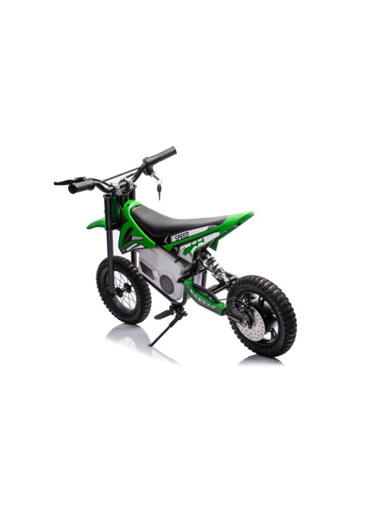 Elektriskais motokrosa moto A9901 Zaļš