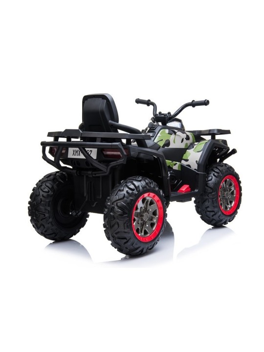 Elektriskais jāmamais Quad XMX607 Kamufāžas Krāsots