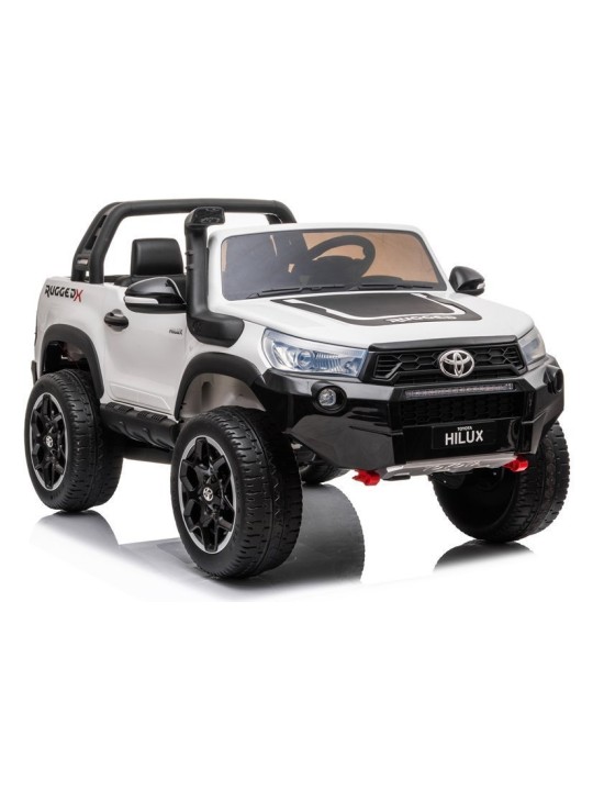 Bērnu Elektroauto rotaļlietu Hilux Balts