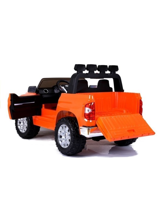 Bērnu Elektroauto rotaļlietu Tundra Oranžs