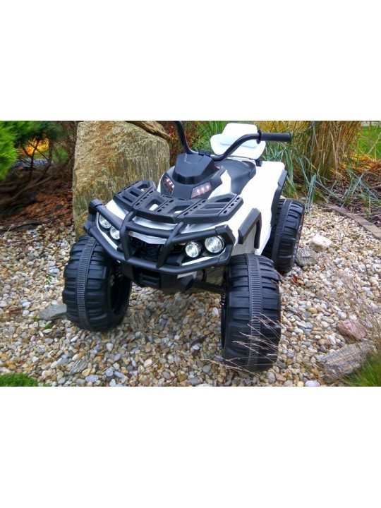 Elektriskais Quad Bērniem BMD0906 Balts