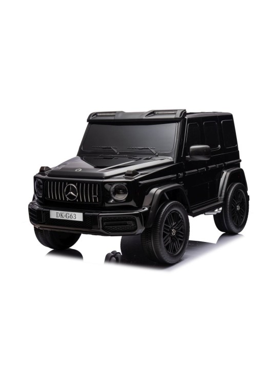 Mercedes G63 XXL Melns 24V Elektriskais Auto