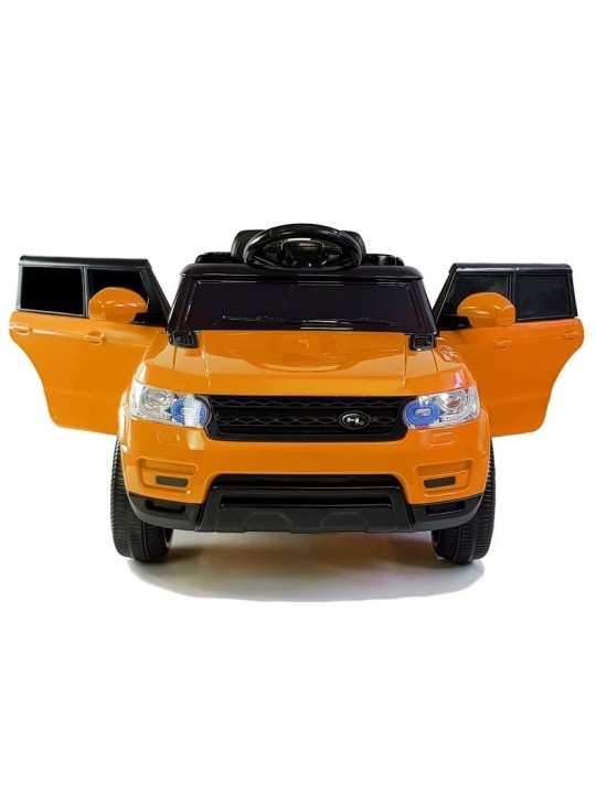 HL1638 Bērnu Elektroauto Oranžs