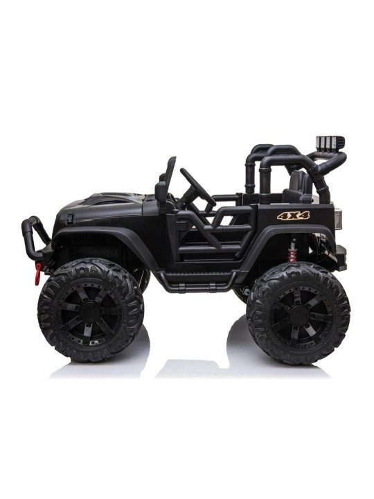 Jeep JC666 Bērnu Elektroauto Melns