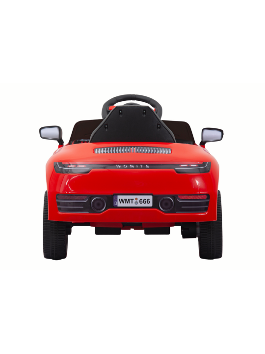 Bērnu Elektroauto WMT-666 Sarkans