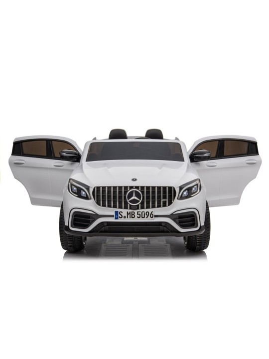 Bērnu Elektroauto Mercedes GLC 63S Balts