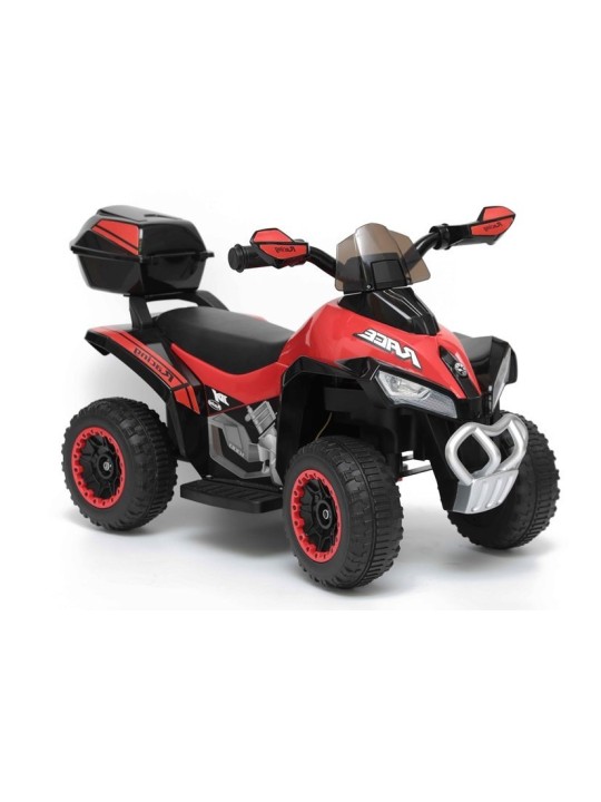 YSA021A Elektriskais jāmamais Quad Sarkans