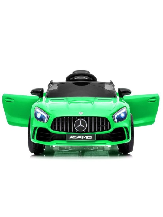 Bērnu Elektroauto Mercedes AMG GT R Zaļš