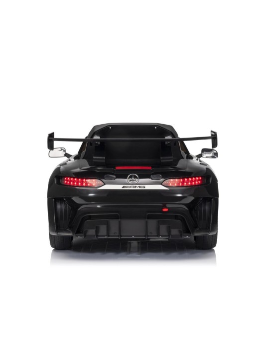 Elektroauto Bērniem Mercedes AMG GT3 Oranžs