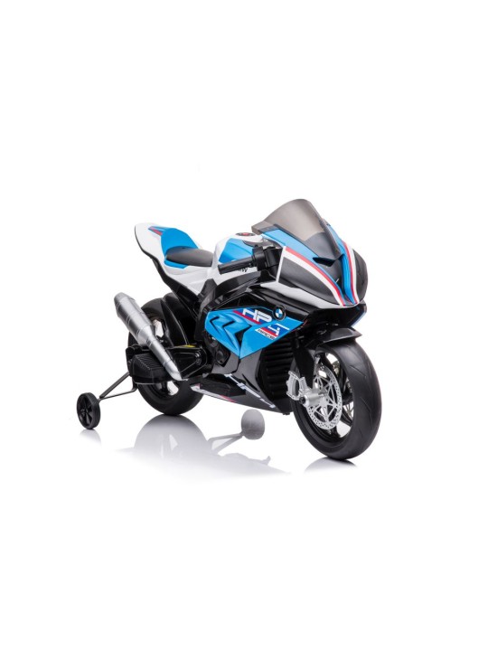 Elektriskais motocikls BMW HP4 Sacīkšu JT5001 Zils