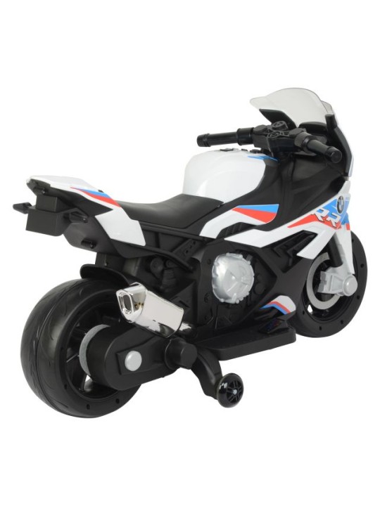Elektriskais Motocikls BMW S1000RR 2156 Balts