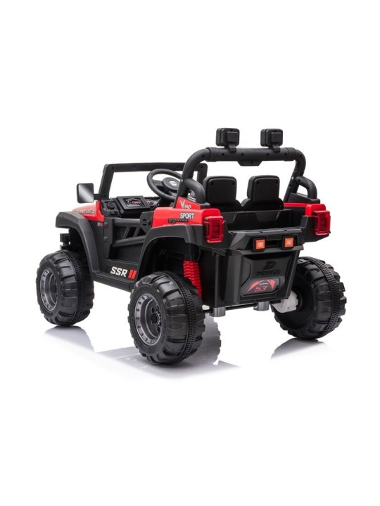Elektriskais jāmamais BBH-016 Sarkans