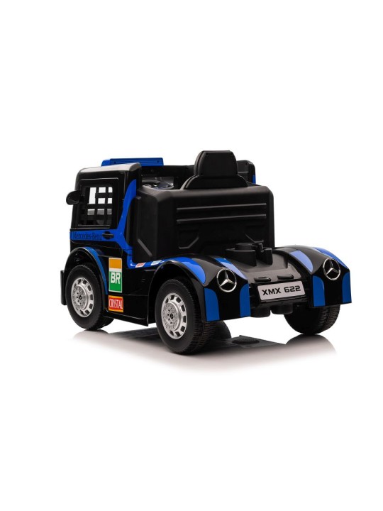Elektriskais Transportlīdzeklis Bērniem Mercedes XMX622 Jūras Zils