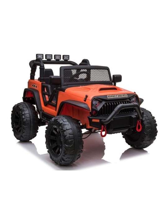 Jeep JC666 Bērnu Elektroauto Oranžs