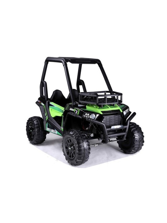 Elektriskais jāmamais Buggy JS360-1 Zaļš