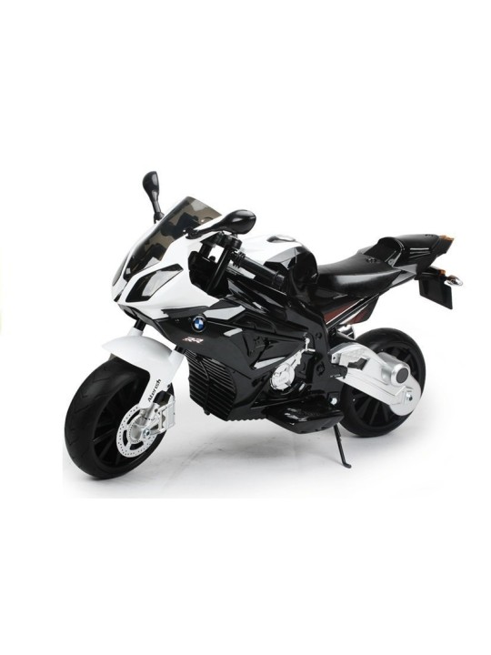 Elektriskais Motocikls Bērniem BMW S1000RR Melns